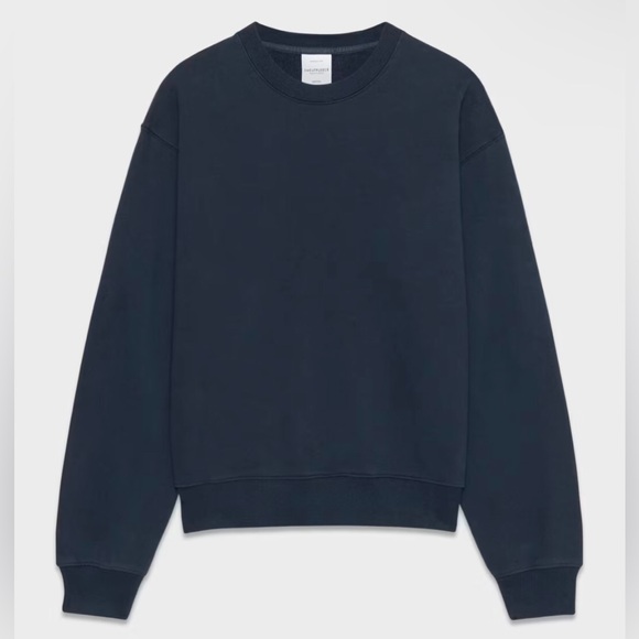 TNA Cozy Fleece Perfect Crew Sweatshirt - Picture 1 of 5